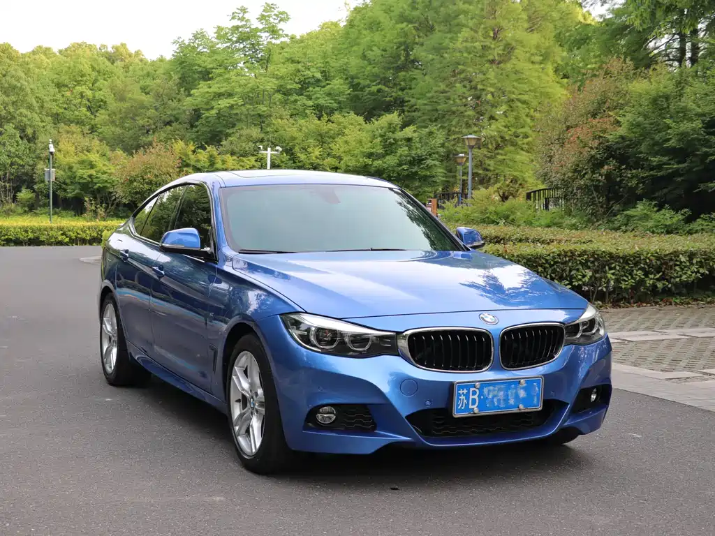 BMW 3 Series GT 2021 — фото 5