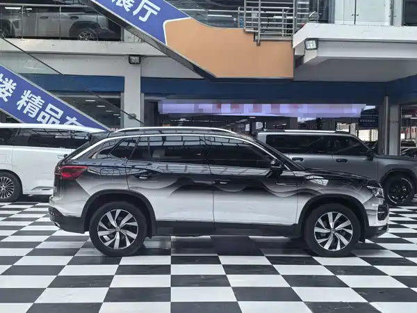 Volkswagen Tayron 2019