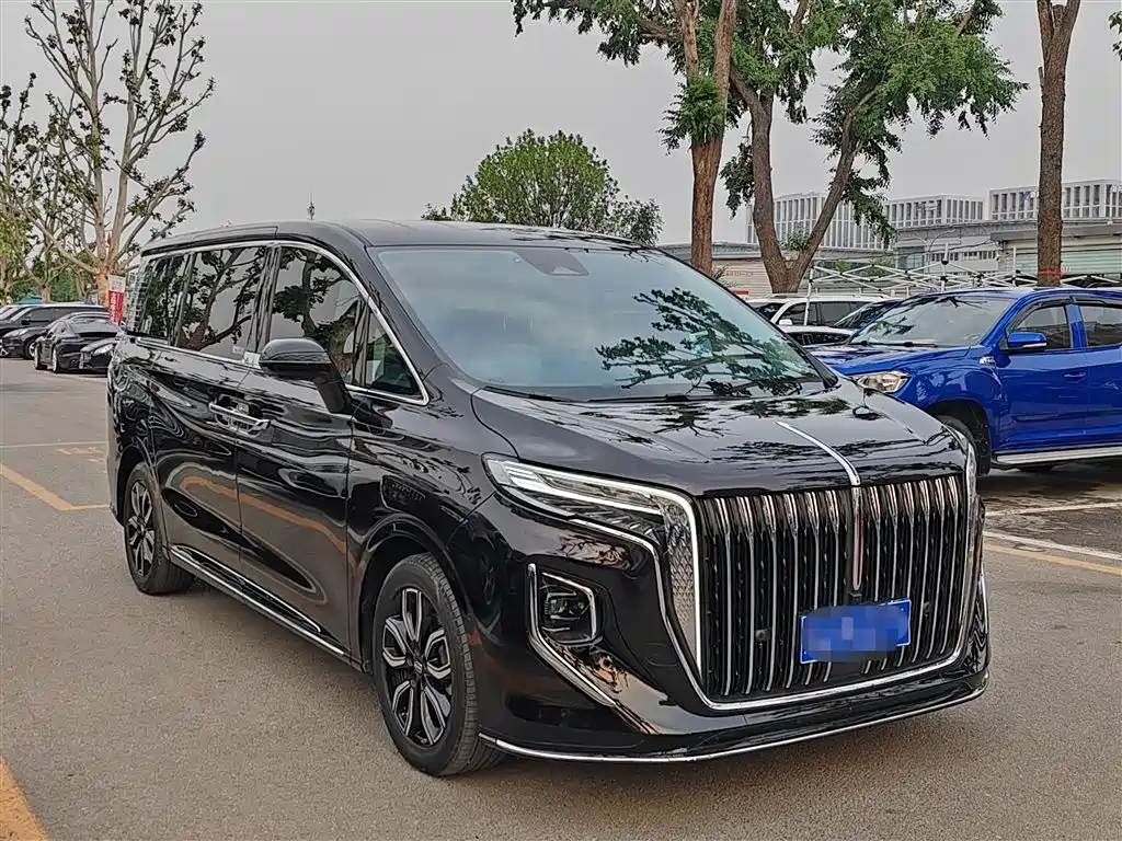 Hongqi HQ9 2022 — фото 3