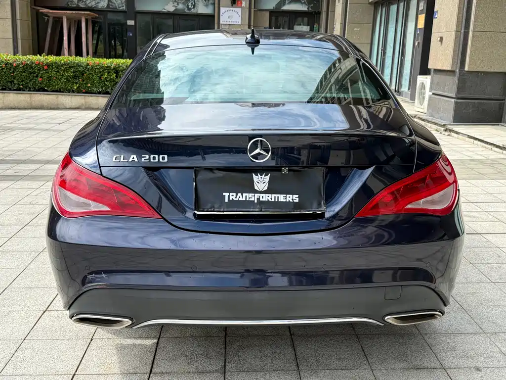 Mercedes-Benz CLA 2018 — фото 8