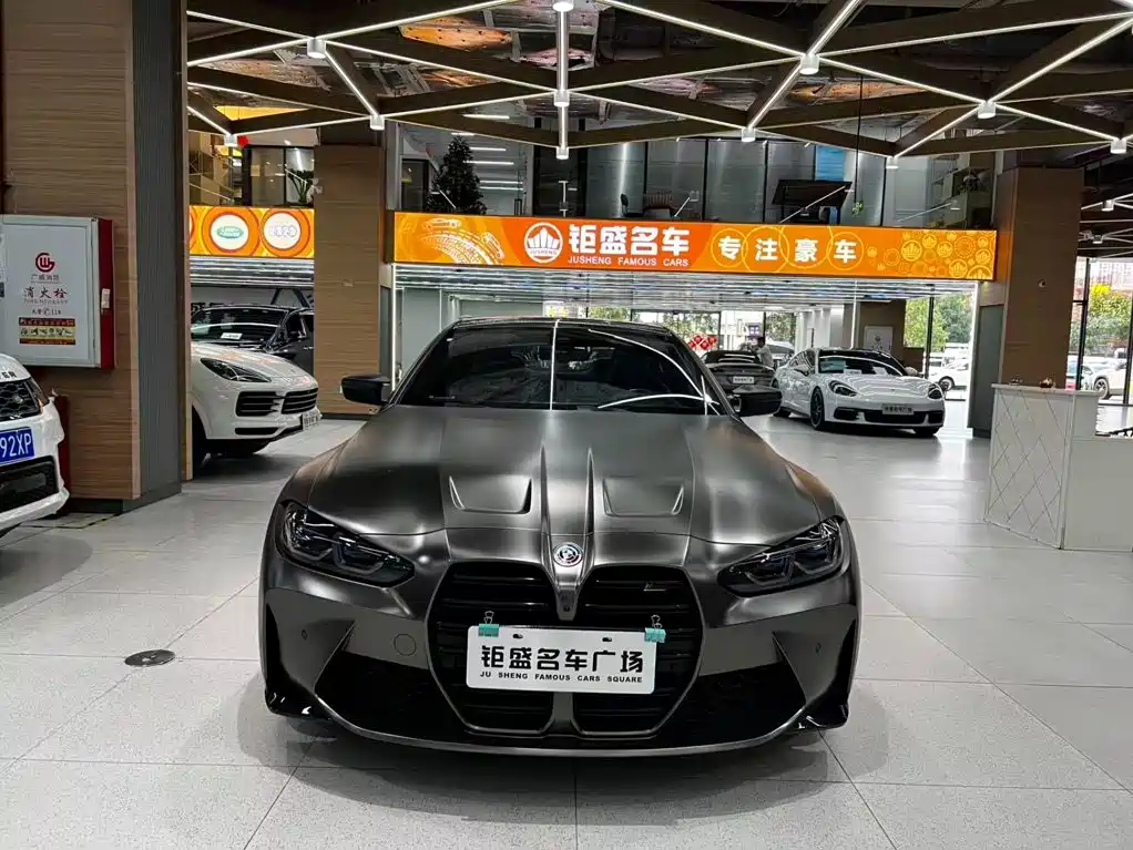 BMW M4 2022 — фото 14