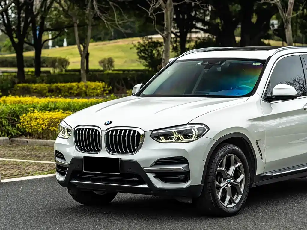 BMW X3 2020 — фото 10