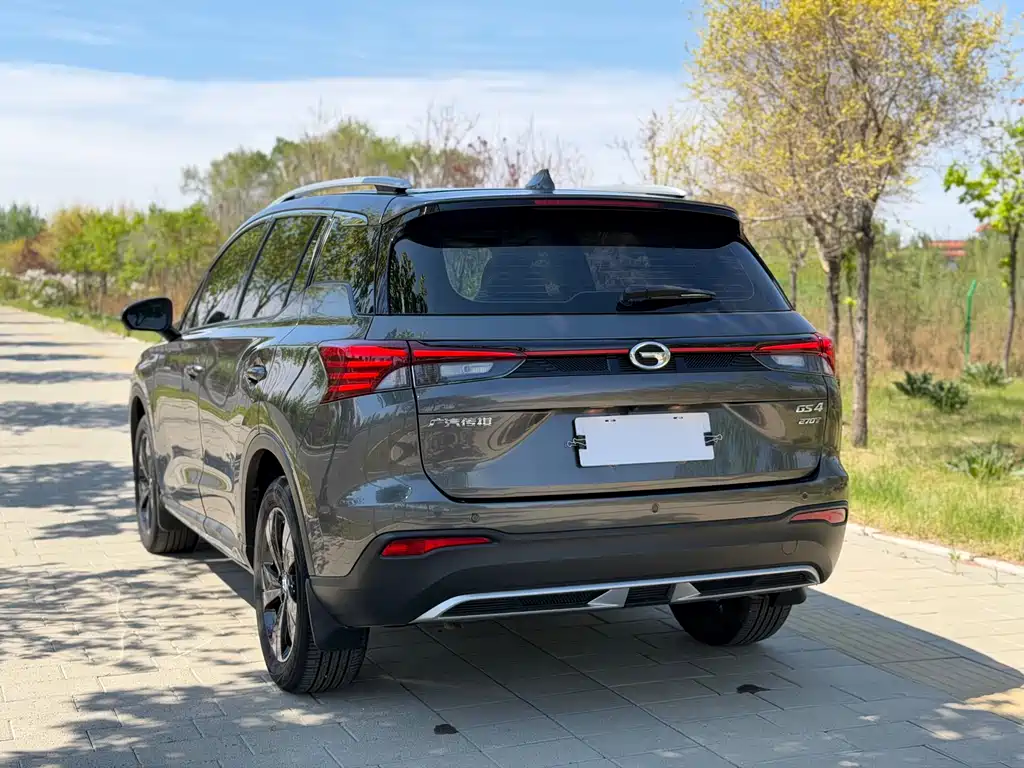 GAC Motor Trumpchi GS4 2022 — фото 21