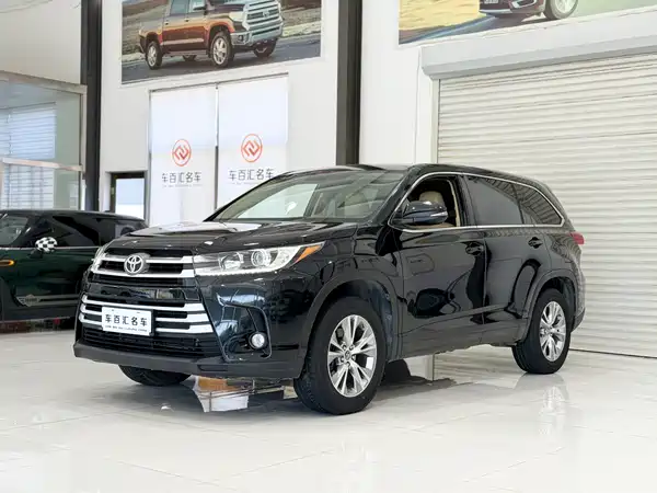 Toyota Highlander 2018