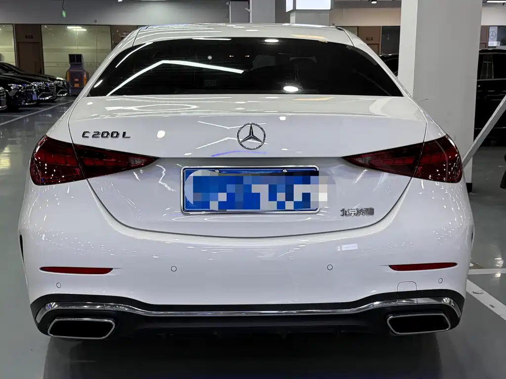 Mercedes-Benz C-Class 2022 — фото 11