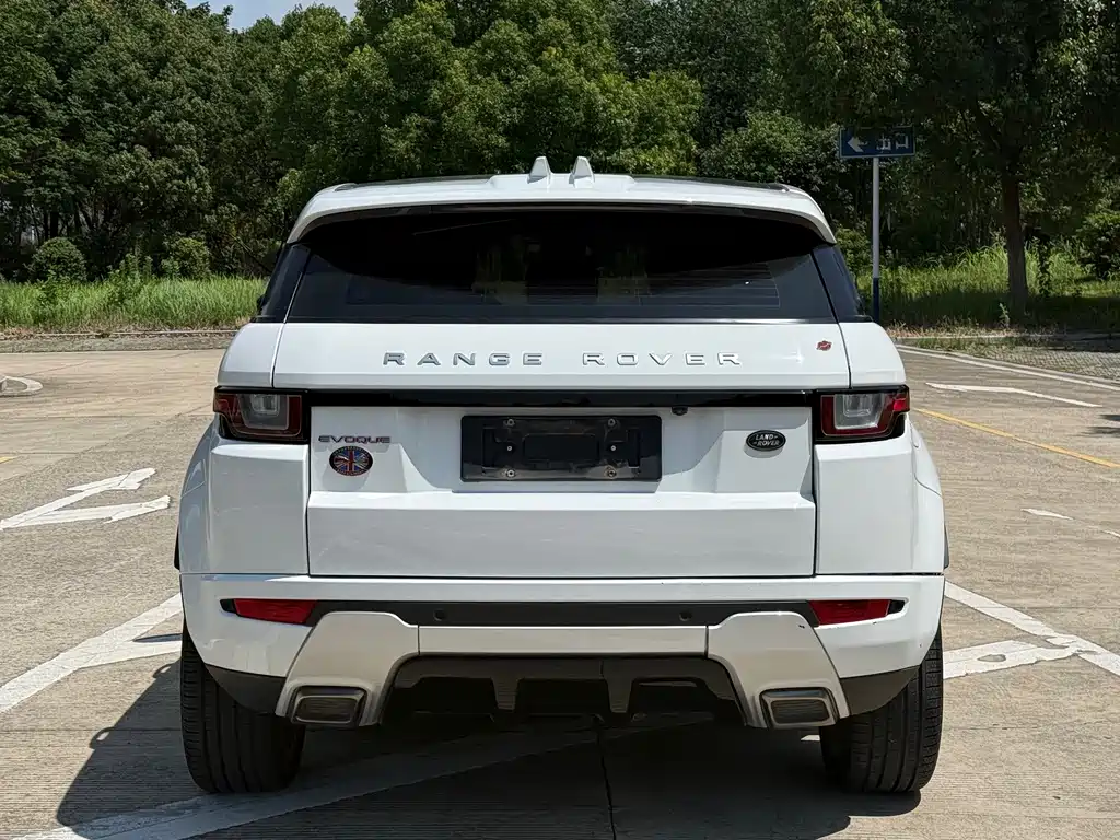 Land Rover Evoque 2018
