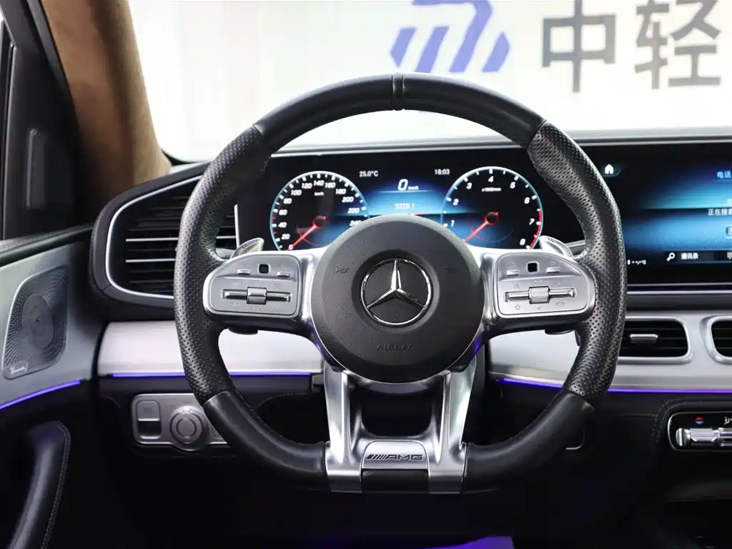 Mercedes-Benz GLE AMG 2021 — фото 13