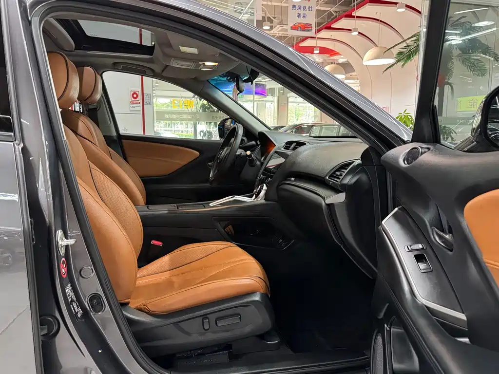 Acura CDX 2017 — фото 8