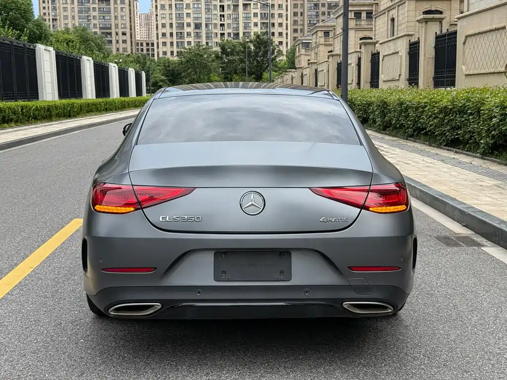 Mercedes-Benz CLS 2018 — фото 3