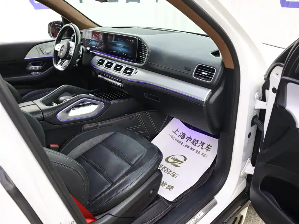 Mercedes-Benz GLE AMG 2021 — фото 19