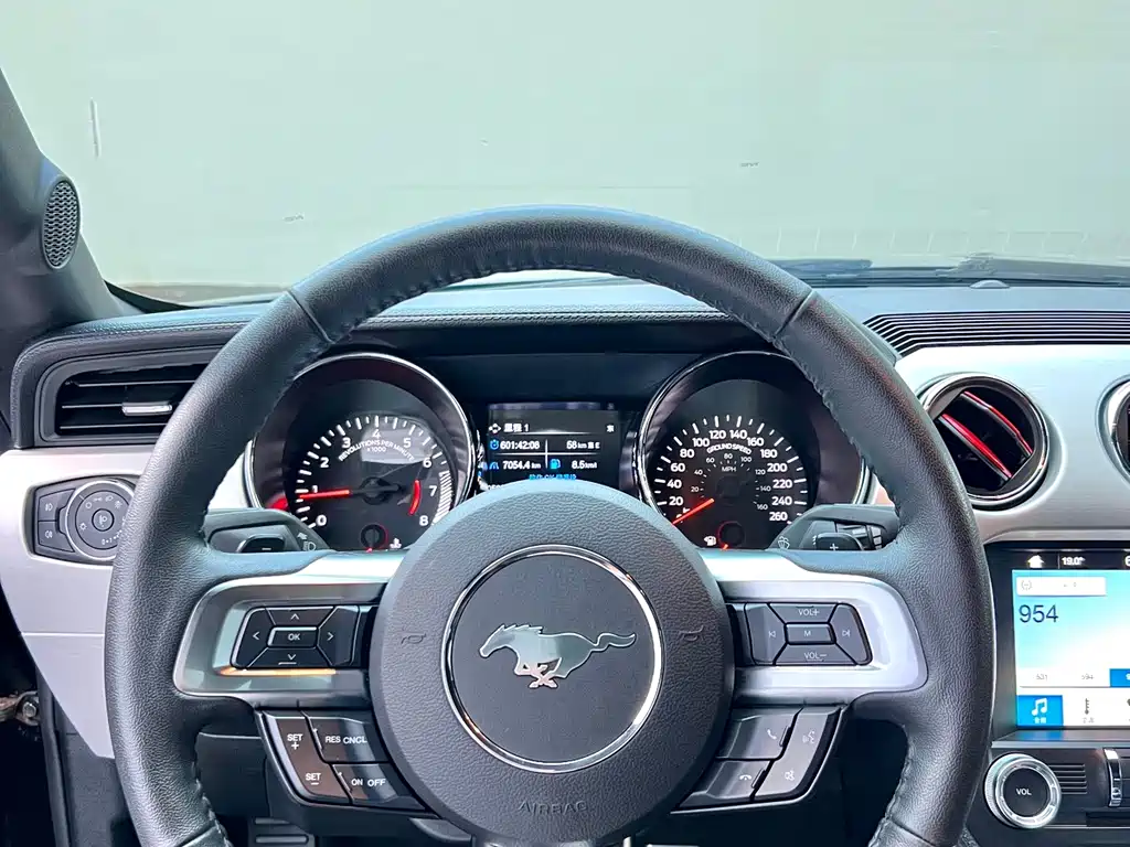 Ford Mustang 2017 — фото 9