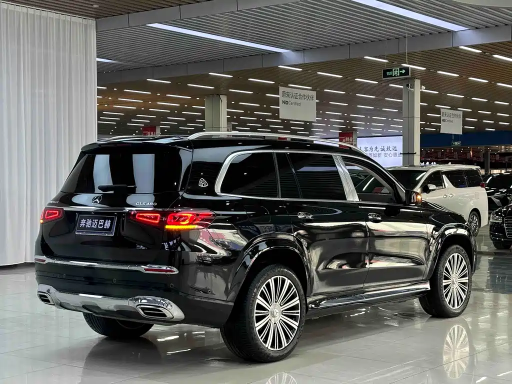 Mercedes-Benz GLS 2022 — фото 16