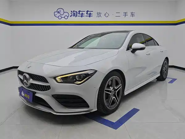 Mercedes-Benz CLA 2020