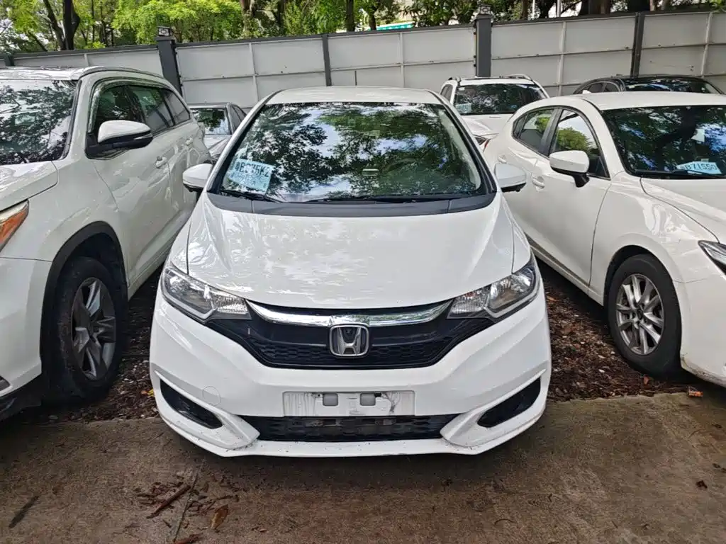 Honda Fit 2019
