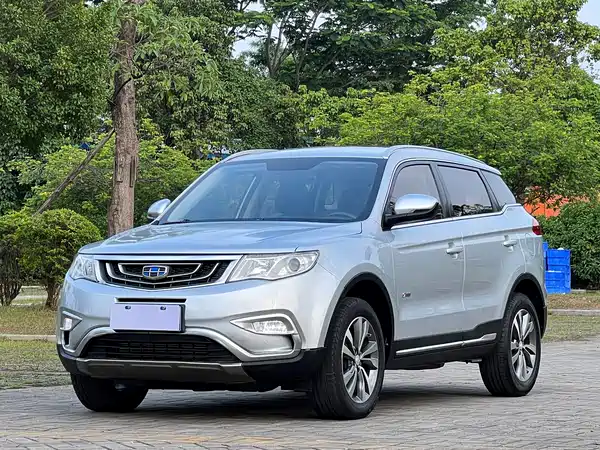 Geely Boyue 2016