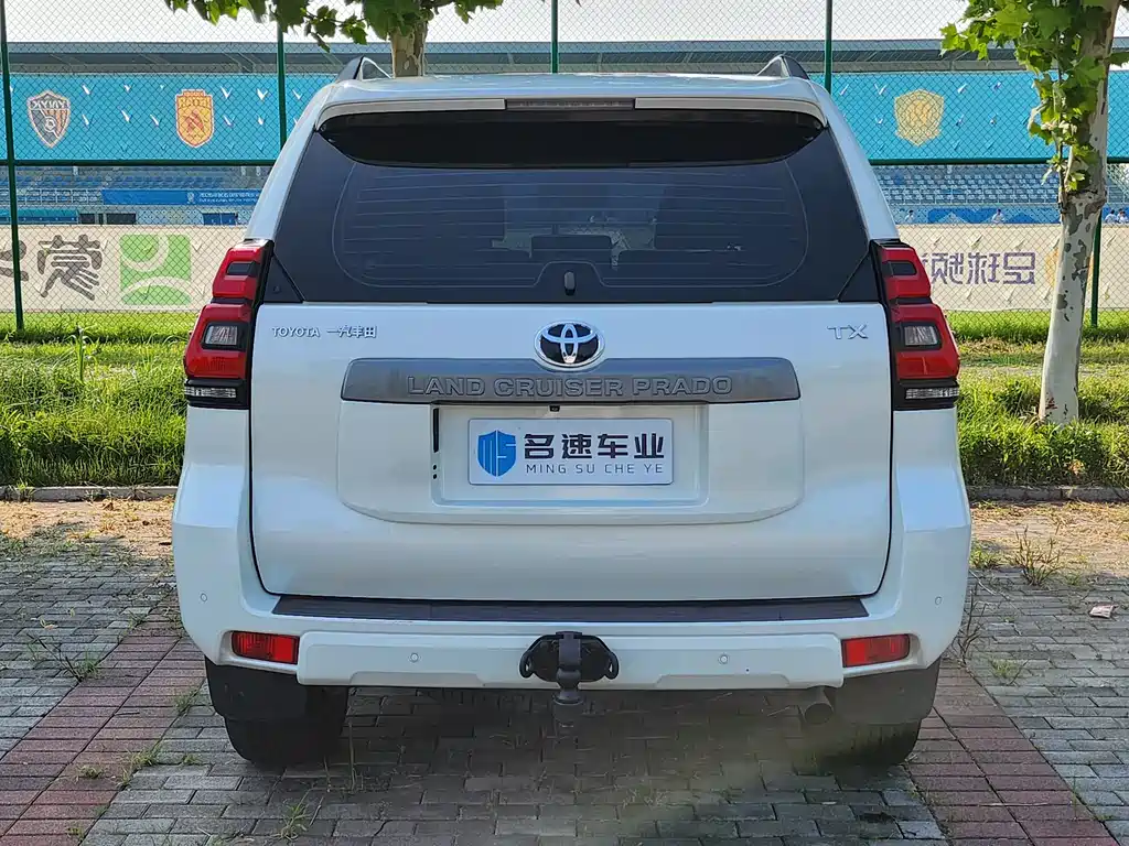 Toyota Prado 2018 — фото 17