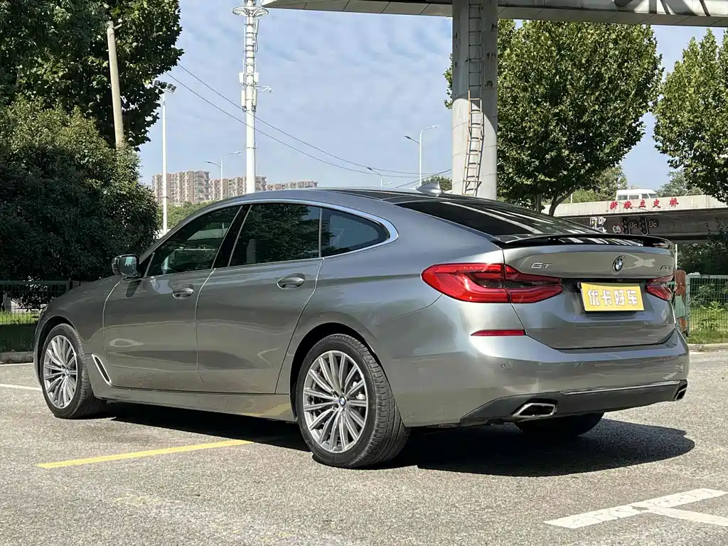 BMW 6 Series GT 2020 — фото 5