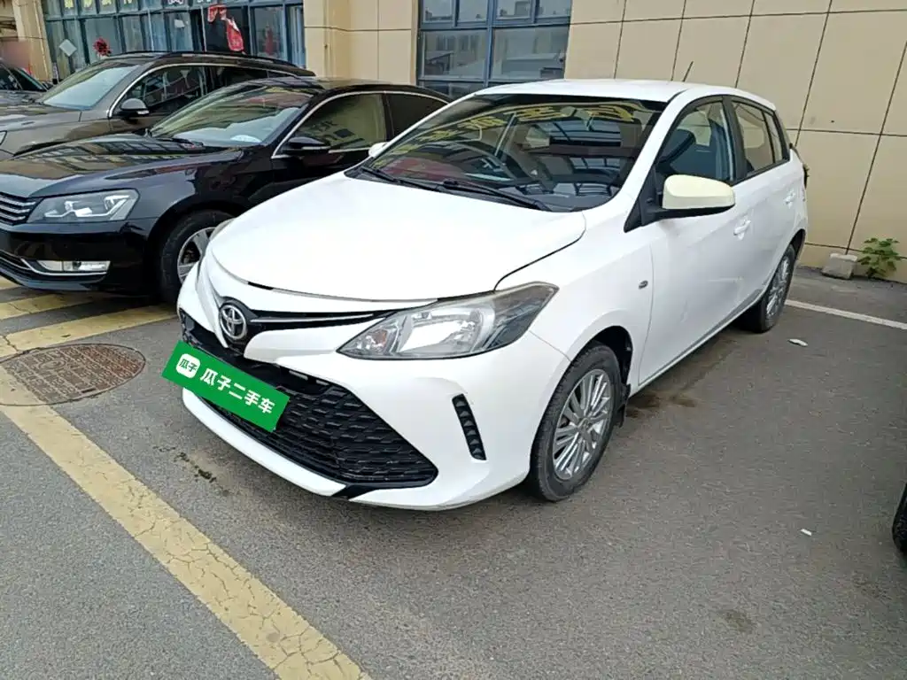 Toyota Vios FS 2019 — фото 1