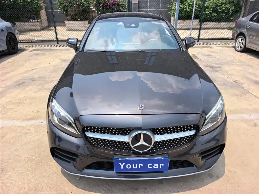 Mercedes-Benz C-Class 2019