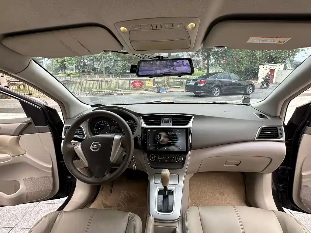 Nissan Sylphy 2014 — фото 11