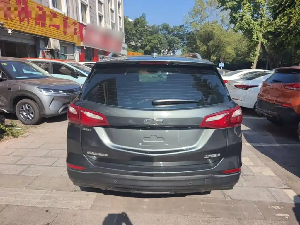 Chevrolet Equinox 2018