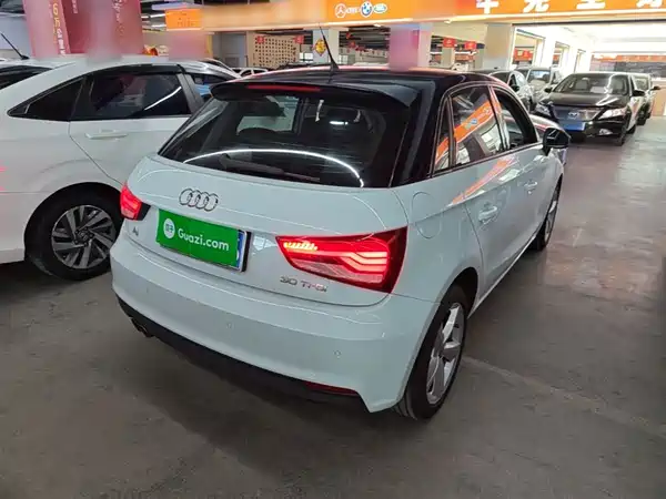 Audi A1 2016