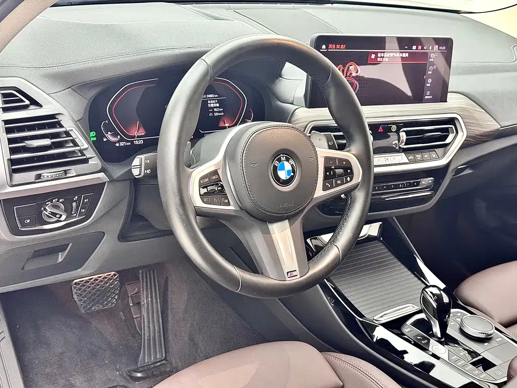 BMW X3 2022 — фото 18