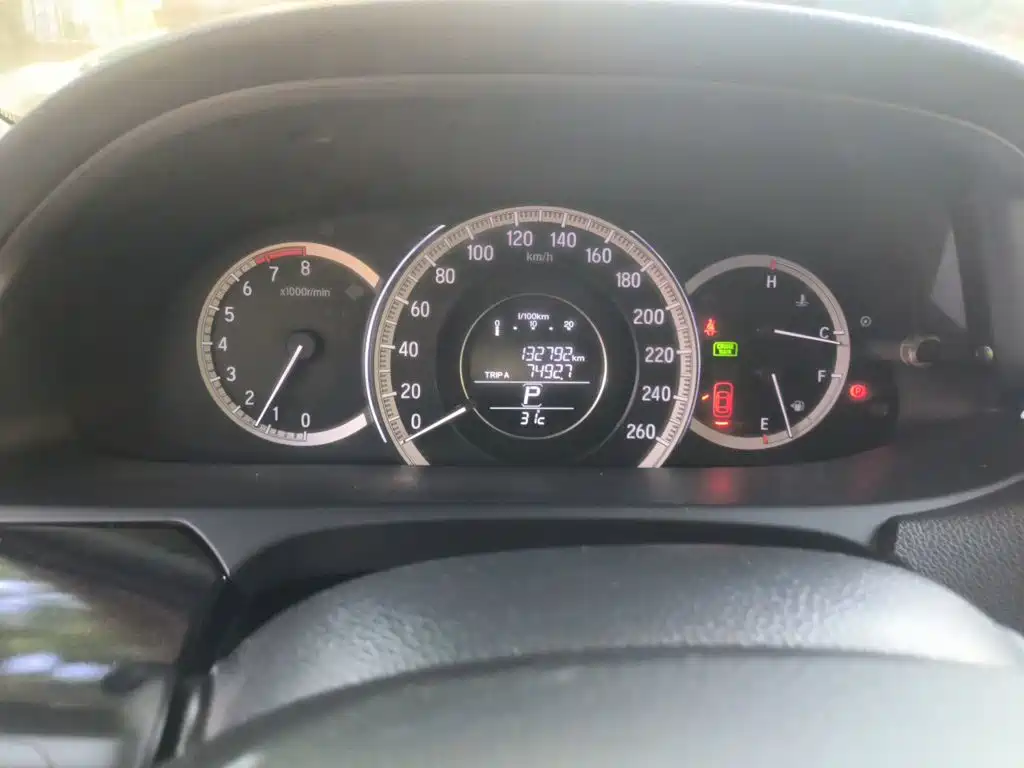 Honda Accord 2016