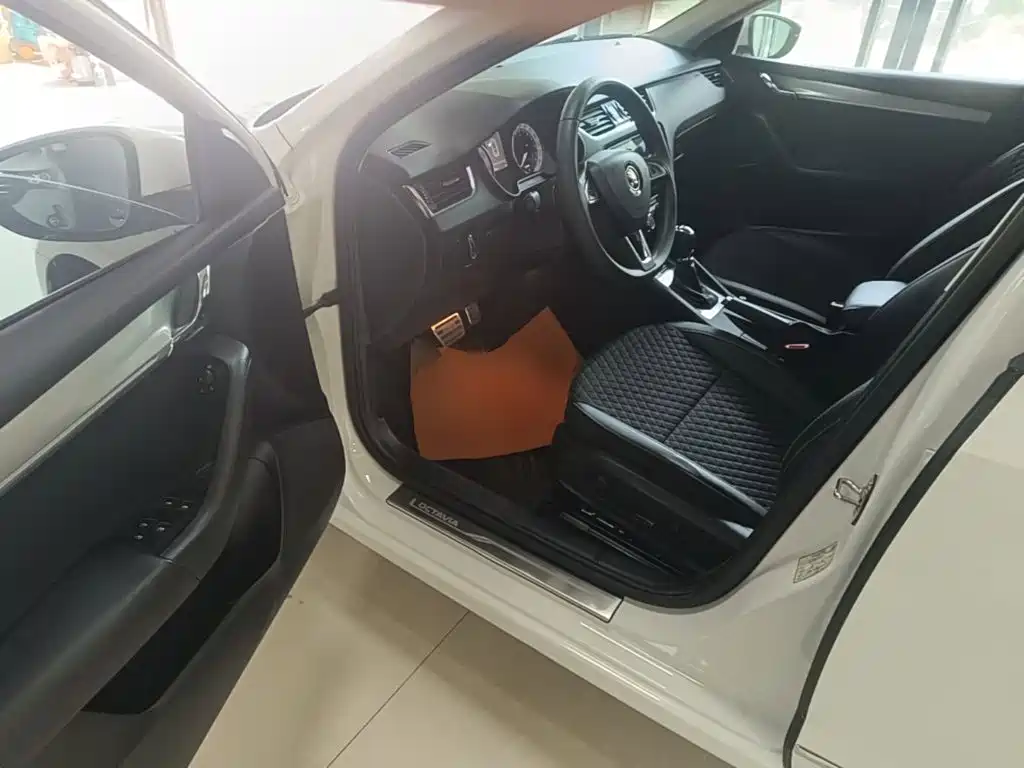 Skoda Octavia 2019 — фото 16