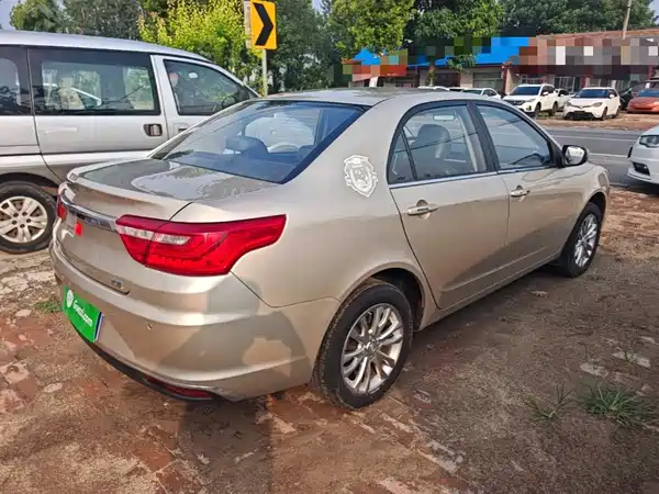 Geely Vision 2019