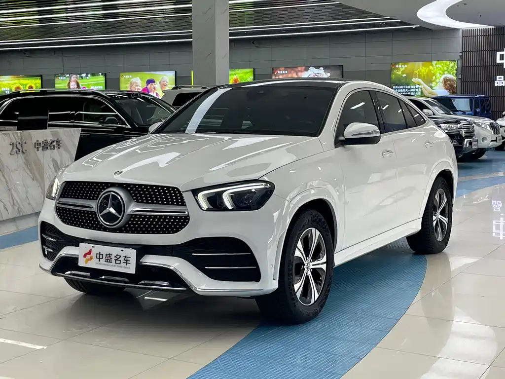 Mercedes-Benz GLE Coupe 2020