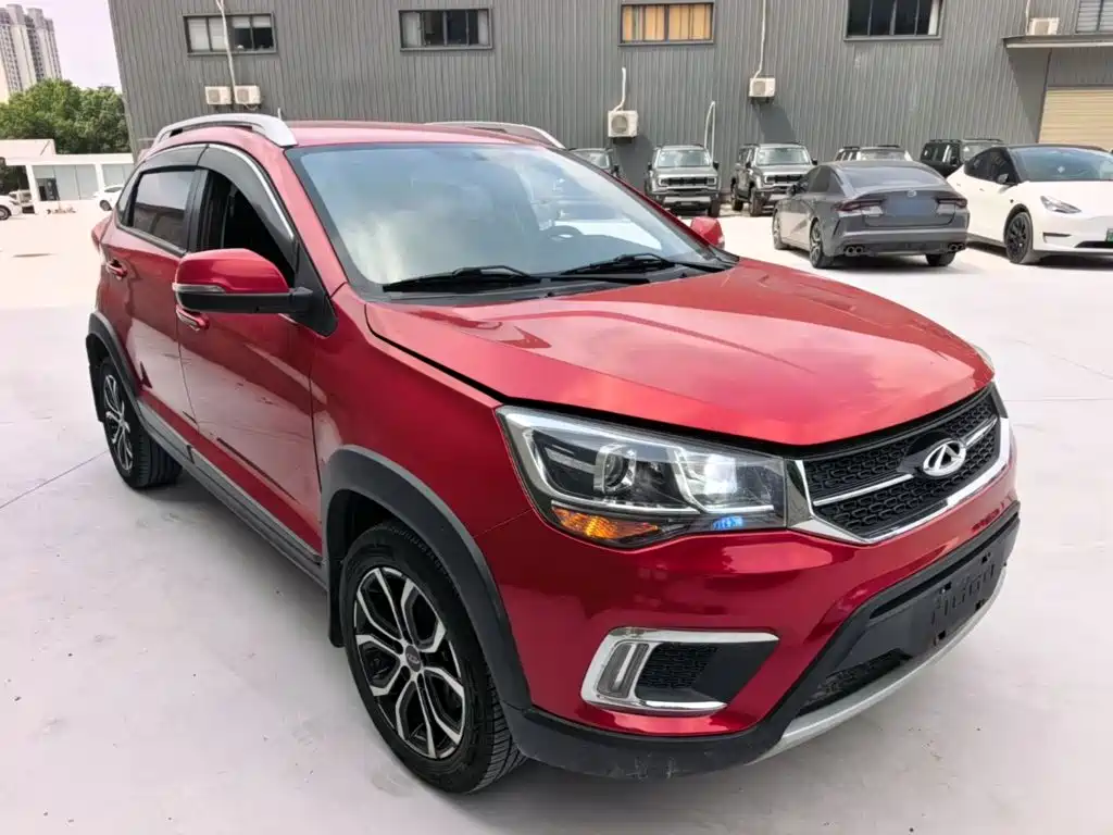 Chery Tiggo 3x 2018