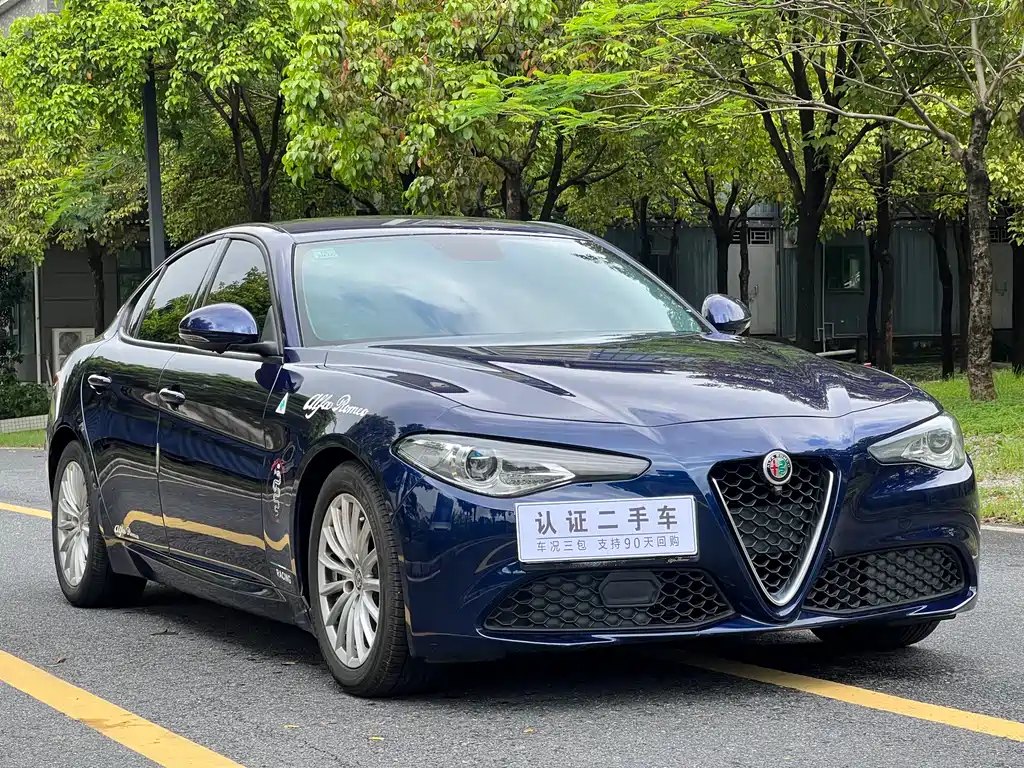 Alfa Romeo Giulia Juliet 2018 — фото 3