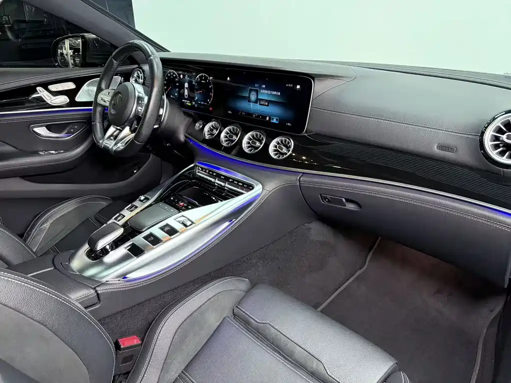 Mercedes-Benz AMG GT 2021 — фото 10