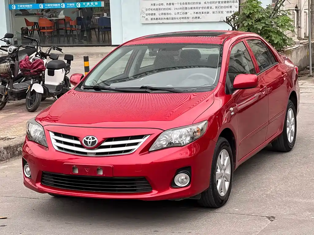 Toyota Corolla 2014