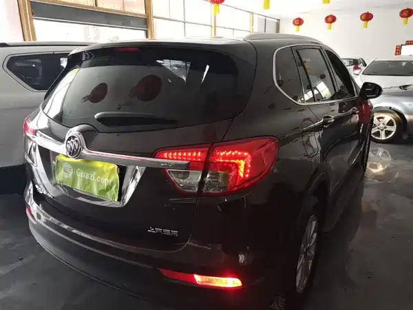 Buick Envision Plus 2016