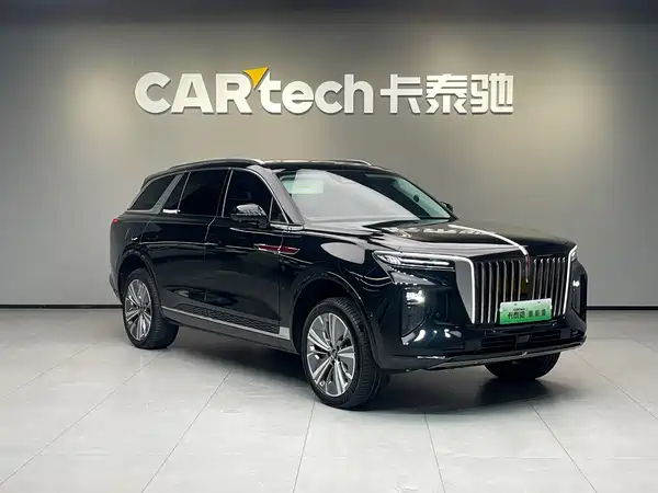 Hongqi E-HS9 2022
