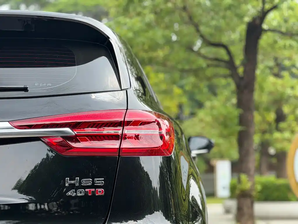 Hongqi HS5 2022 — фото 24