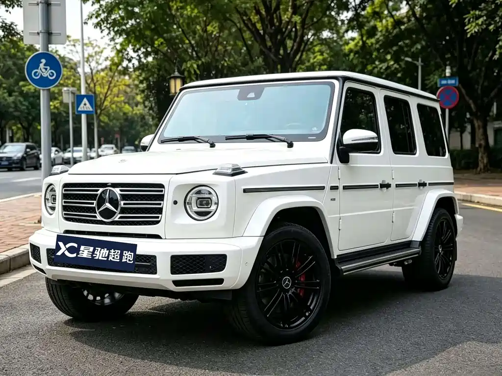 Mercedes-Benz G-Class 2021
