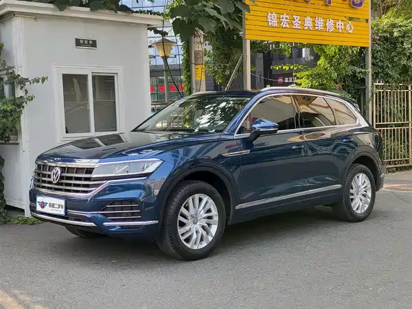 Volkswagen Touareg 2019