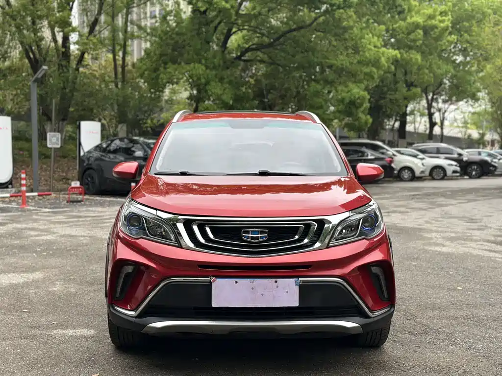 Geely Vision X3 2018 — фото 2
