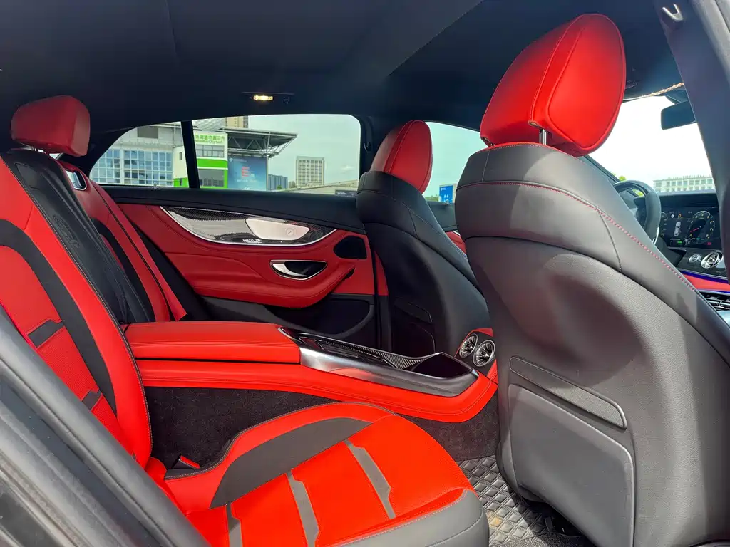 Mercedes-Benz AMG GT 2021 — фото 11