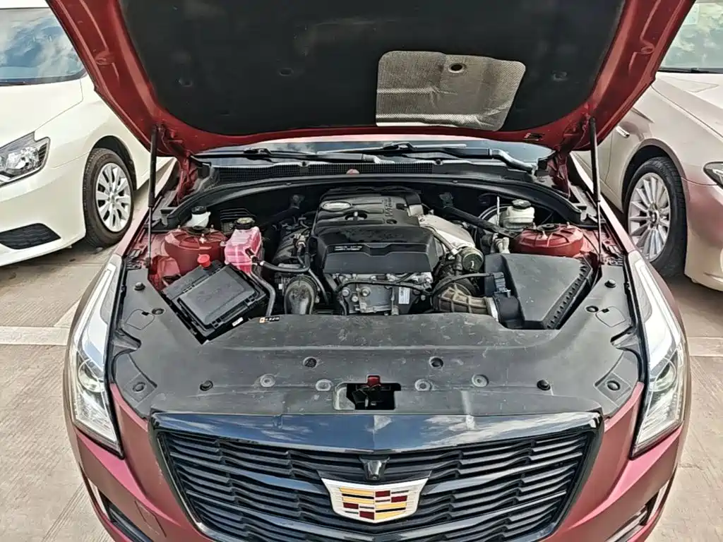 Cadillac ATS-L 2018 — фото 20