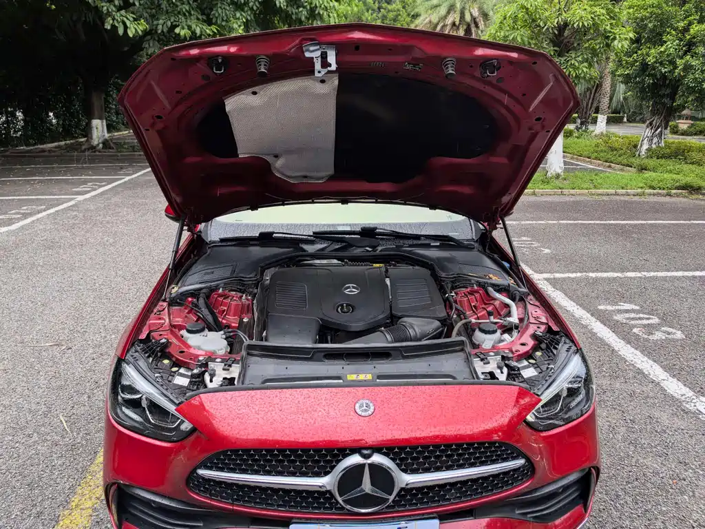 Mercedes-Benz C-Class 2022 — фото 10