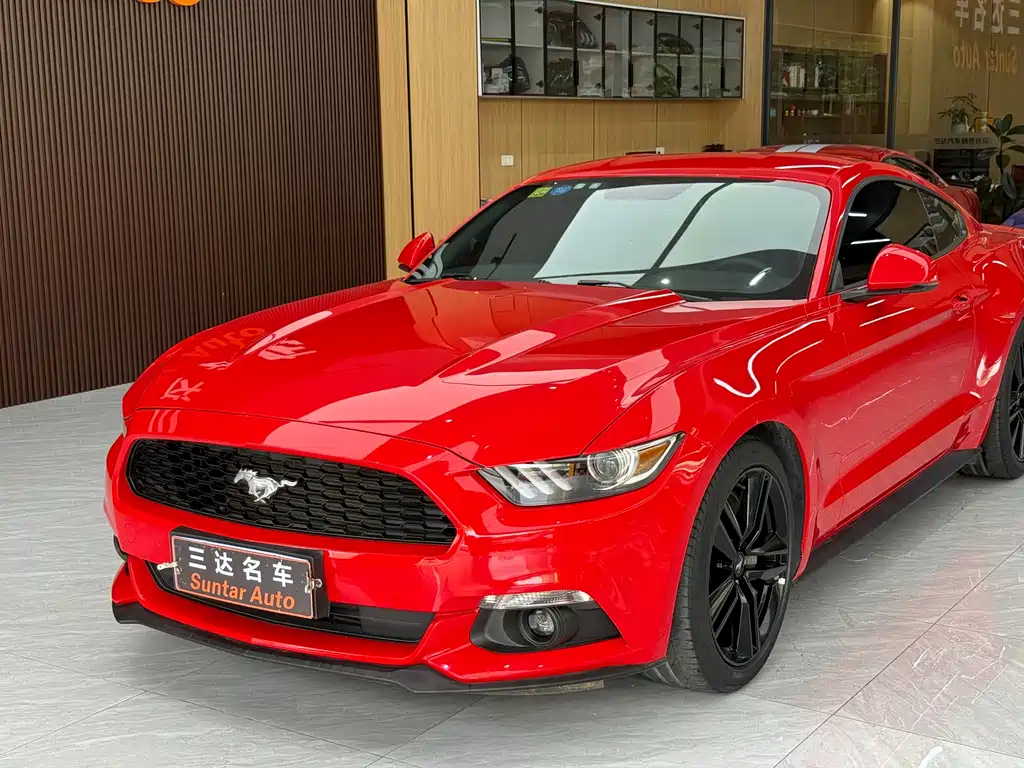 Ford Mustang 2018 — фото 9