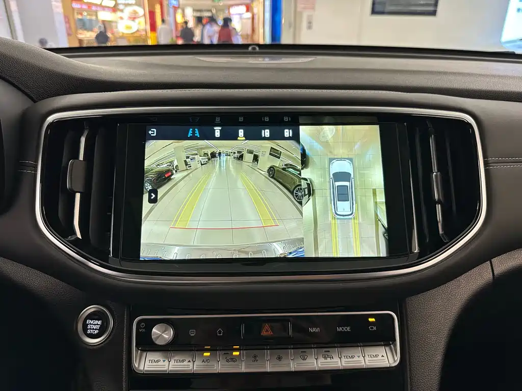 GAC Trumpchi GS8 2020 — фото 23