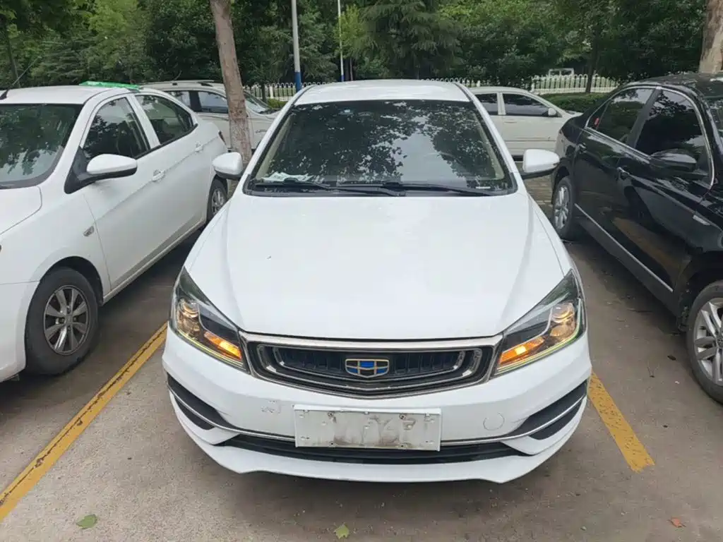 Geely Emgrand 2018