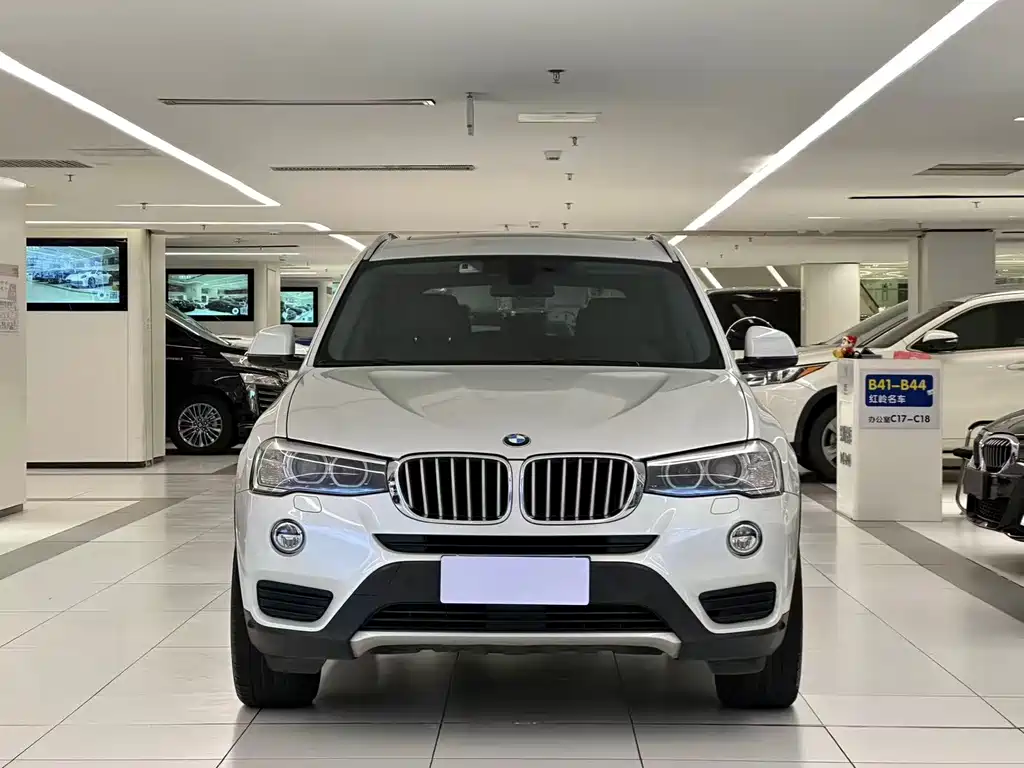 BMW X3 2015 — фото 2