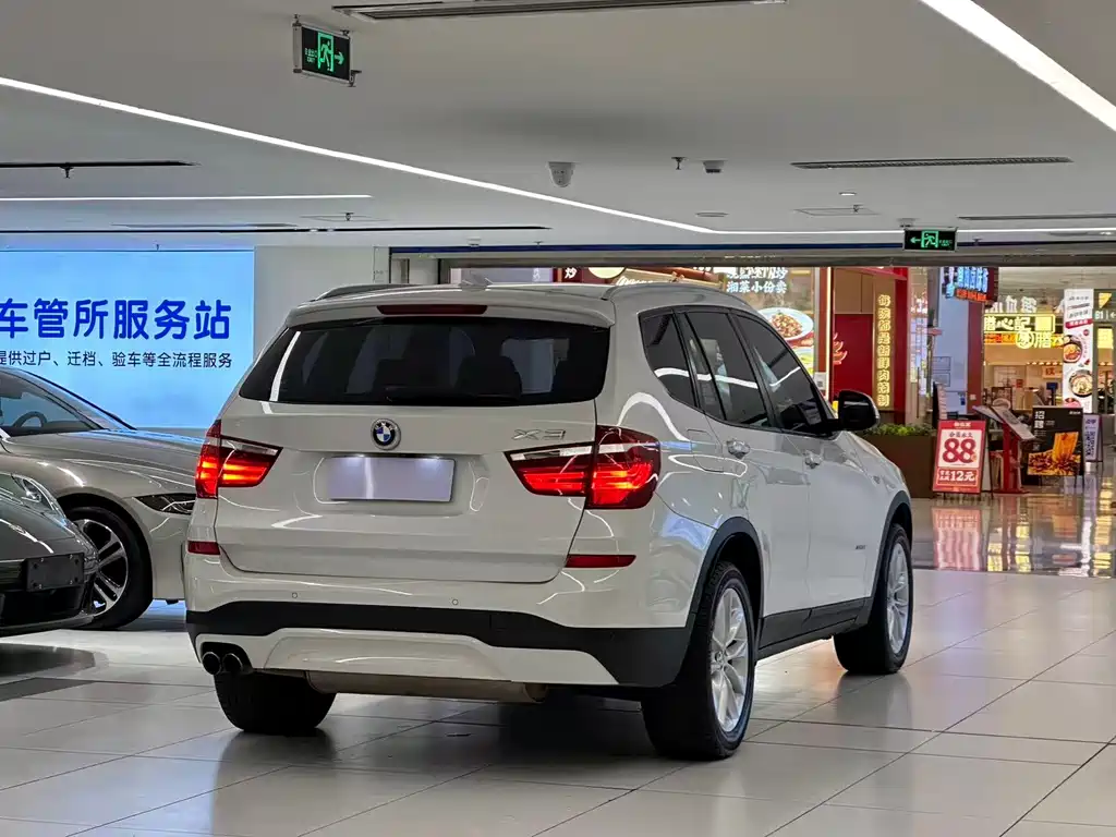 BMW X3 2015 — фото 7