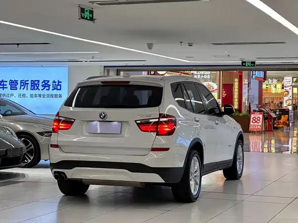 BMW X3 2015